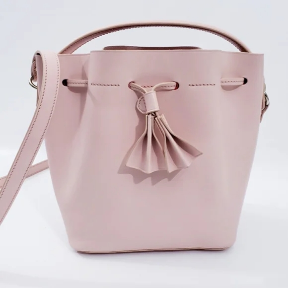 Authentic Celine Karin Calf Leather Drawstring Bucket Bag - Picture 3 of 12